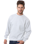 Bayside 1102 Heavyweight Unisex Crewneck Fleece – Made in USA