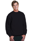 Bayside 2105 Made In USA Unisex Union Made Crewneck Fleece