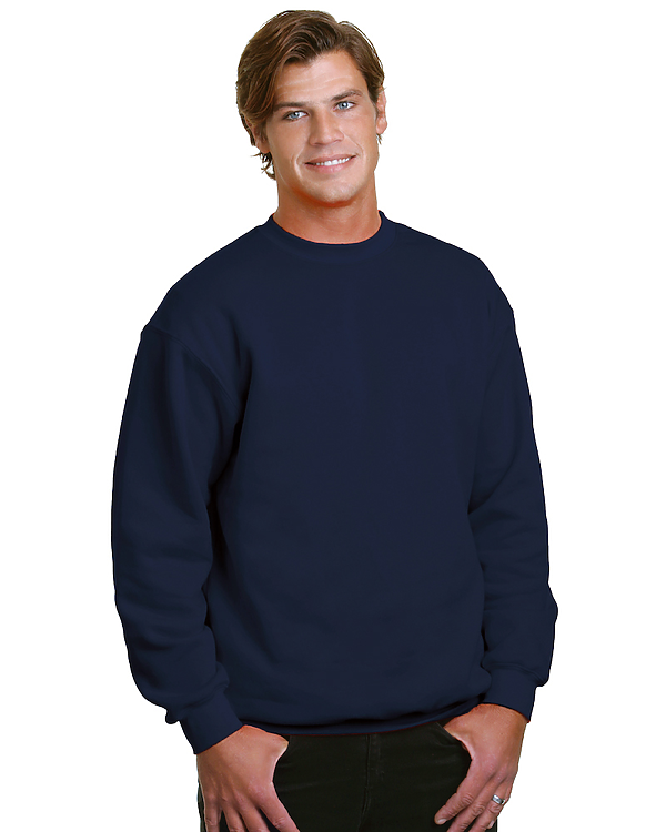 Bayside 2105 Made In USA Unisex Union Made Crewneck Fleece