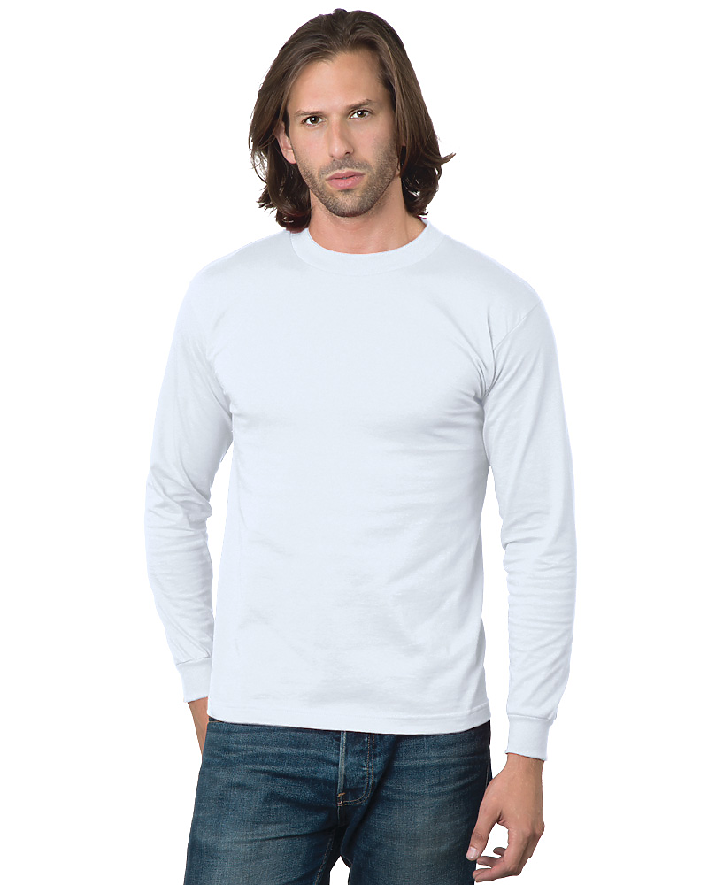 Bayside 2955 Union Made Long Sleeve Crew