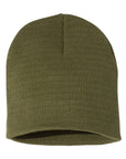 Bayside USA Made 3810 Unisex 8" Beanie