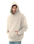 Bayside 4000 Made In USA Heavyweight Oversized Pullover Hoodie