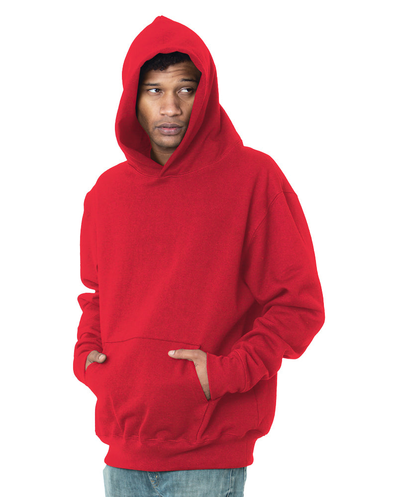 Bayside 4000 Made In USA Heavyweight Oversized Pullover Hoodie