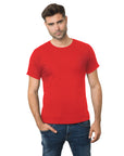 Bayside 5000 USA Made Unisex Fine Jersey Crew