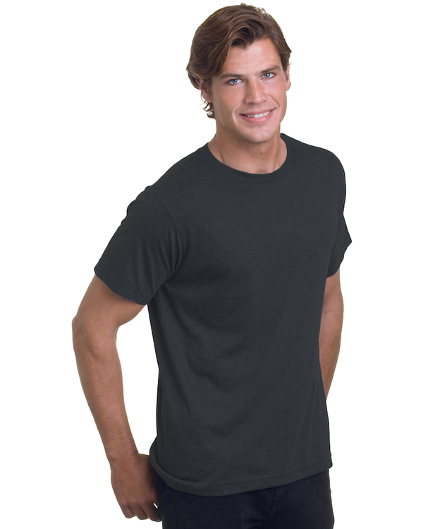 Bayside 5010 Unisex 50/50 Fine Jersey Crew