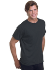 Bayside 5010 Unisex 50/50 Fine Jersey Crew