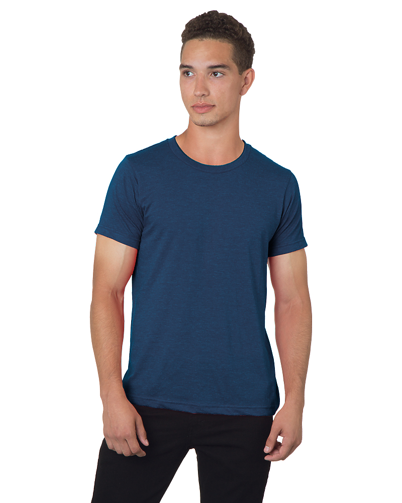 Bayside 5010 Unisex 50/50 Fine Jersey Crew