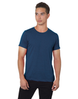 Bayside 5010 Unisex 50/50 Fine Jersey Crew