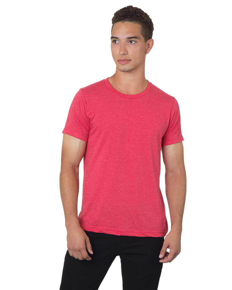Bayside 5010 Unisex 50/50 Fine Jersey Crew