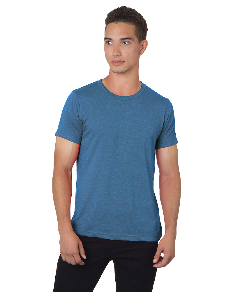 Bayside 5010 Unisex 50/50 Fine Jersey Crew