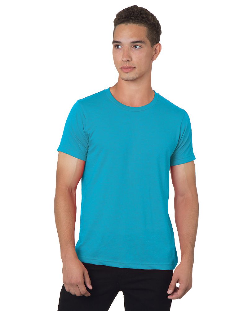 Bayside 5010 Unisex 50/50 Fine Jersey Crew