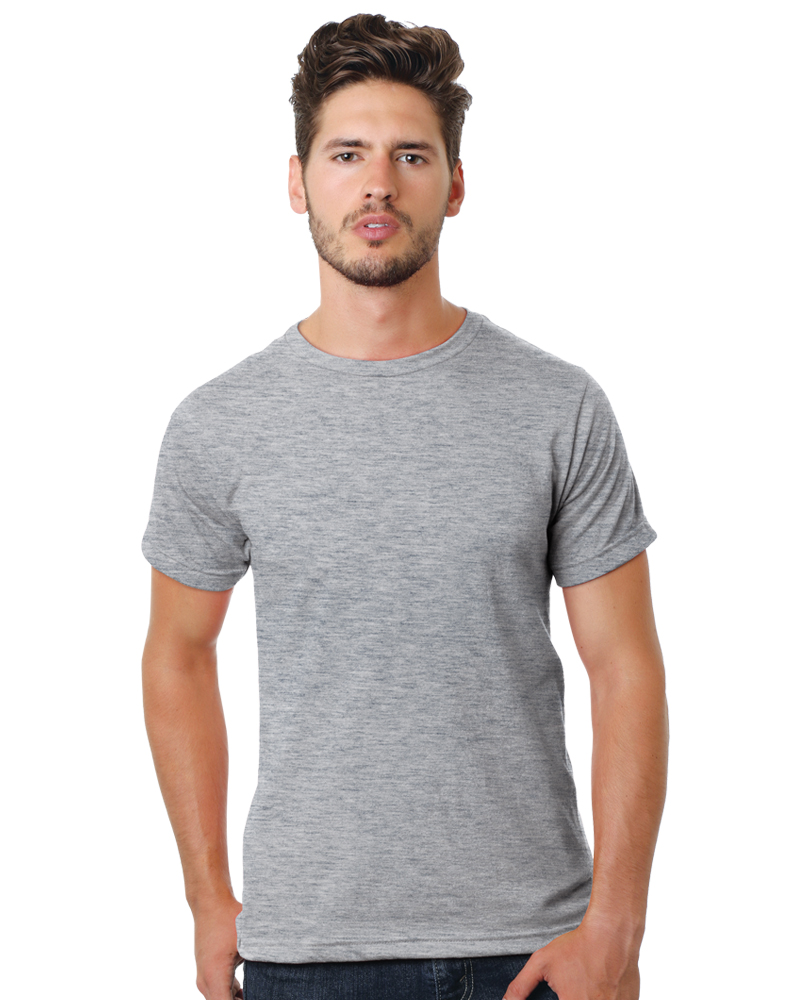 Bayside 5010 Unisex 50/50 Fine Jersey Crew