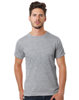 Bayside 5010 Unisex 50/50 Fine Jersey Crew
