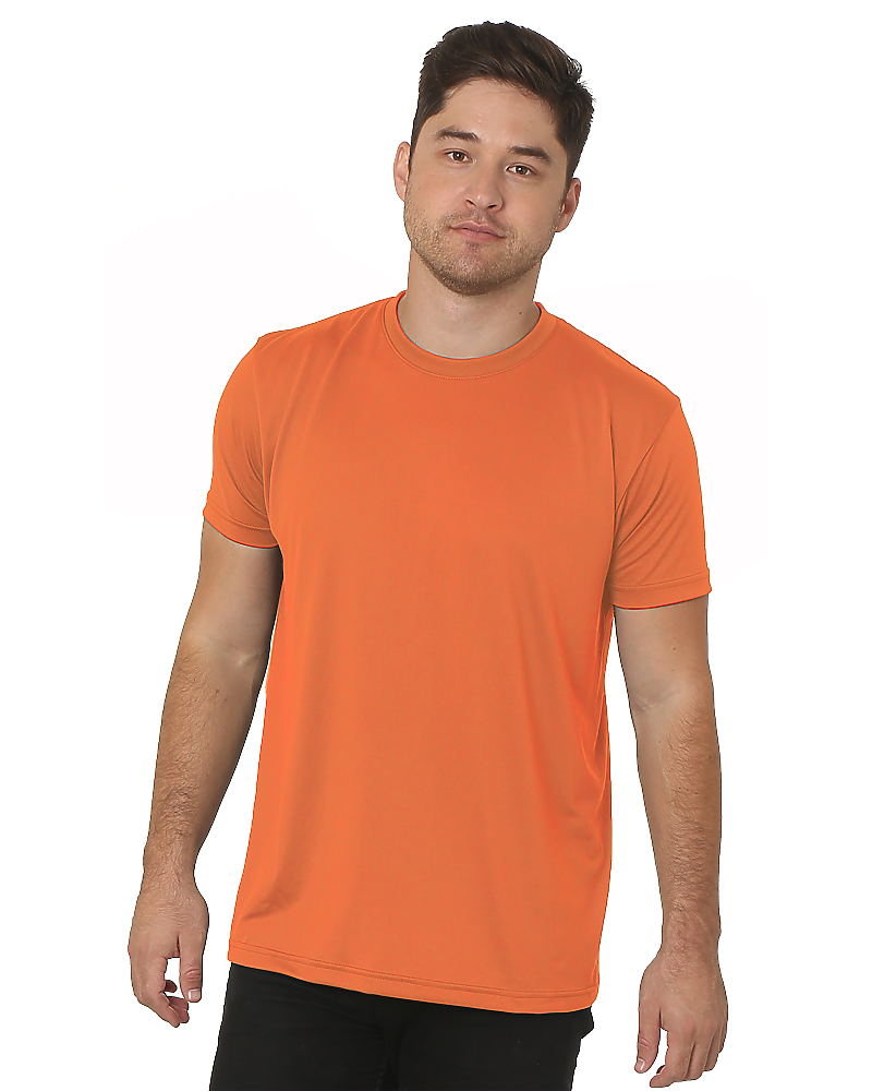 Bayside 5300 Unisex Performance Poly Crew