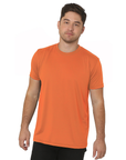 Bayside 5300 Unisex Performance Poly Crew