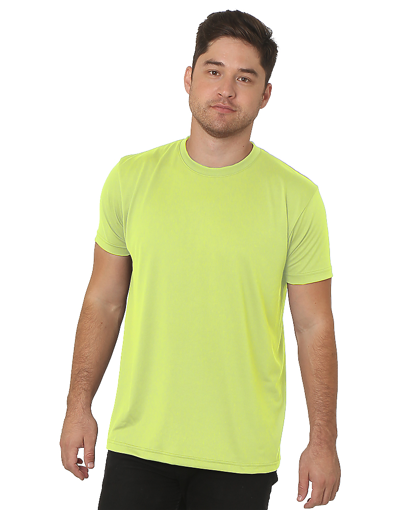 Bayside 5300 Unisex Performance Poly Crew