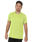 Bayside 5300 Unisex Performance Poly Crew