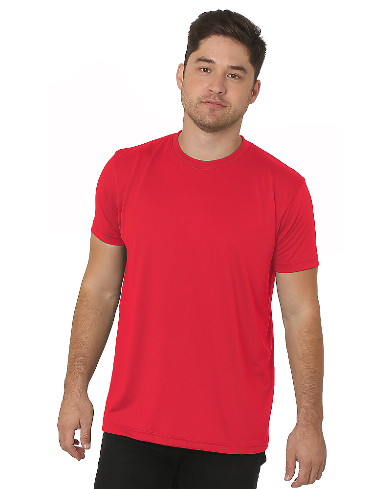 Bayside 5300 Unisex Performance Poly Crew