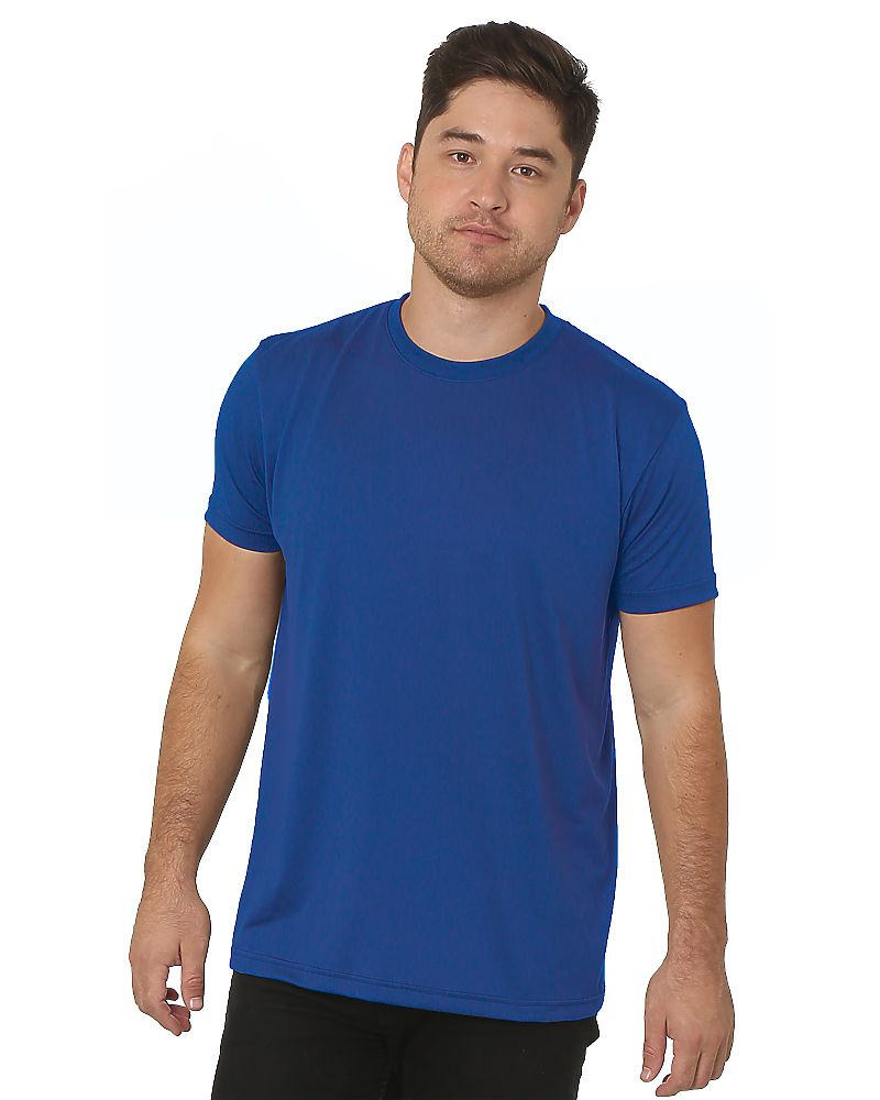 Bayside 5300 Unisex Performance Poly Crew