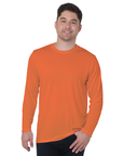 Bayside 5360 Performance Long Sleeve Crew