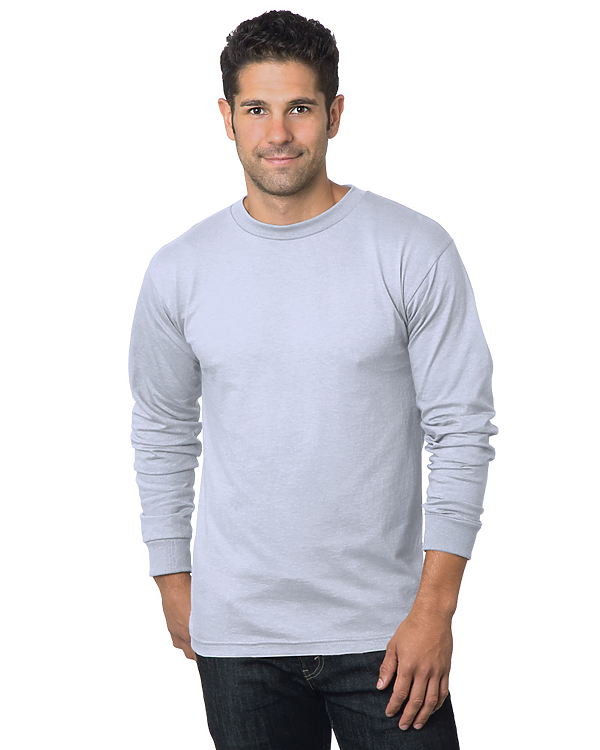 Bayside 6100 USA Made Heavyweight Long Sleeve T-Shirt