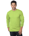 Bayside 6100 USA Made Heavyweight Long Sleeve T-Shirt