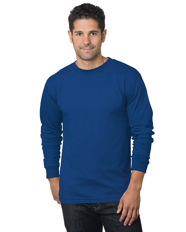 Bayside 6100 USA Made Heavyweight Long Sleeve T-Shirt