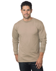 Bayside 6100 USA Made Heavyweight Long Sleeve T-Shirt