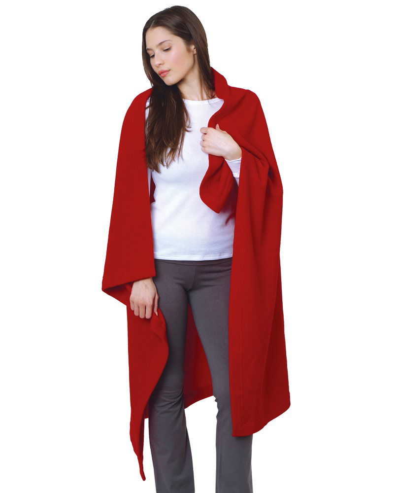 Bayside 9000 USA Made Fleece Blanket