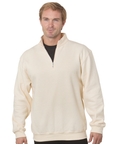 Bayside 920 Made In USA Unisex 1/4 Quarter Zip