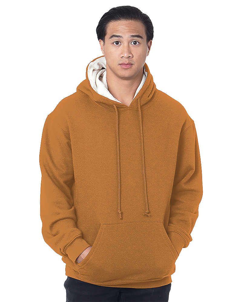 Bayside 930 USA Made Super Heavy 17oz. Thermal Lined Hooded
