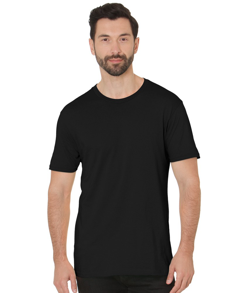 Bayside 9500 Unisex Fine Jersey Crew