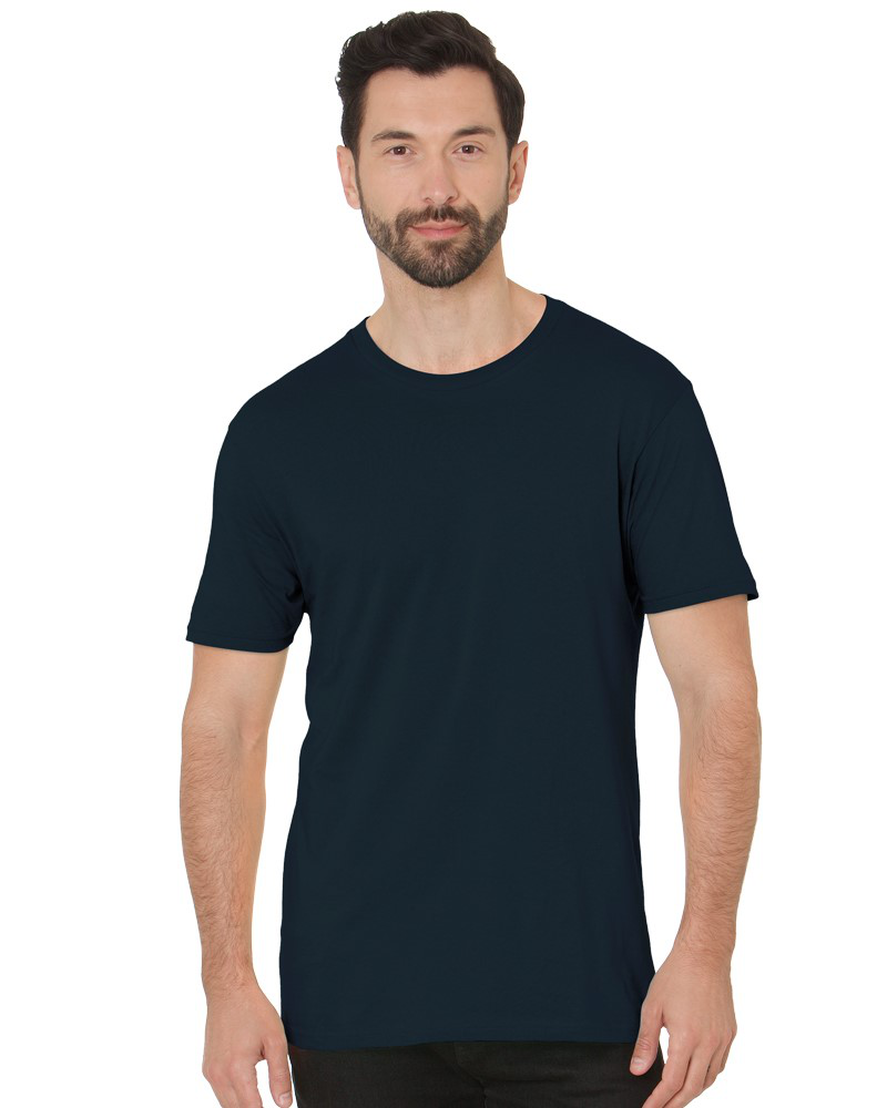 Bayside 9500 Unisex Fine Jersey Crew