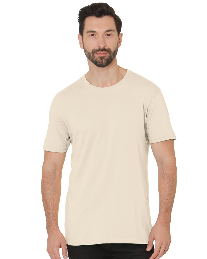 Bayside 9500 Unisex Fine Jersey Crew