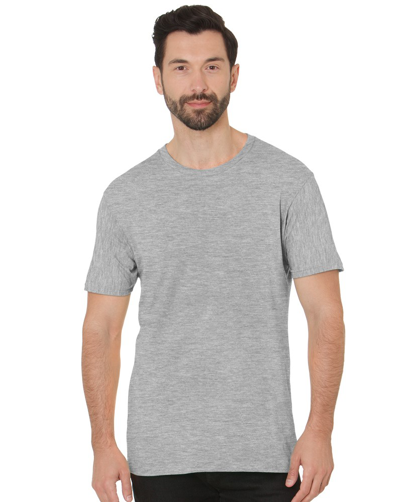 Bayside 9500 Unisex Fine Jersey Crew
