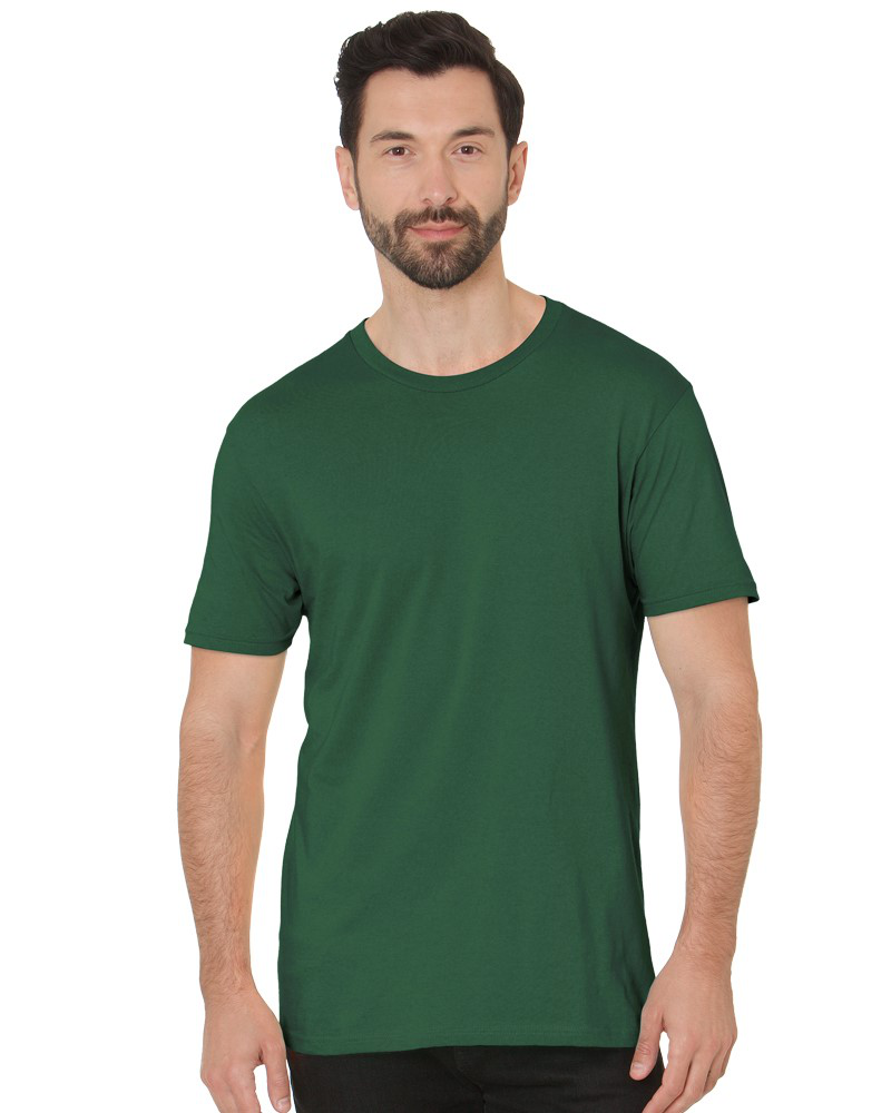 Bayside 9500 Unisex Fine Jersey Crew