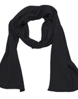 Bayside 1150 Unisex USA Made Thick Waffle Knit Thermal Cotton Scarf