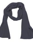 Bayside 1150 Unisex USA Made Thick Waffle Knit Thermal Cotton Scarf