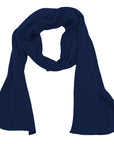 Bayside 1150 Unisex USA Made Thick Waffle Knit Thermal Cotton Scarf
