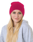 Bayside USA Made 3810 Unisex 8" Beanie