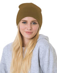 Bayside USA Made 3810 Unisex 8" Beanie