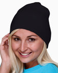 Bayside USA Made 3810 Unisex 8" Beanie