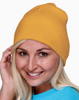 Bayside USA Made 3810 Unisex 8" Beanie