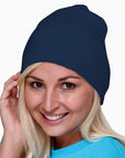 Bayside USA Made 3810 Unisex 8" Beanie