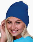 Bayside USA Made 3810 Unisex 8" Beanie