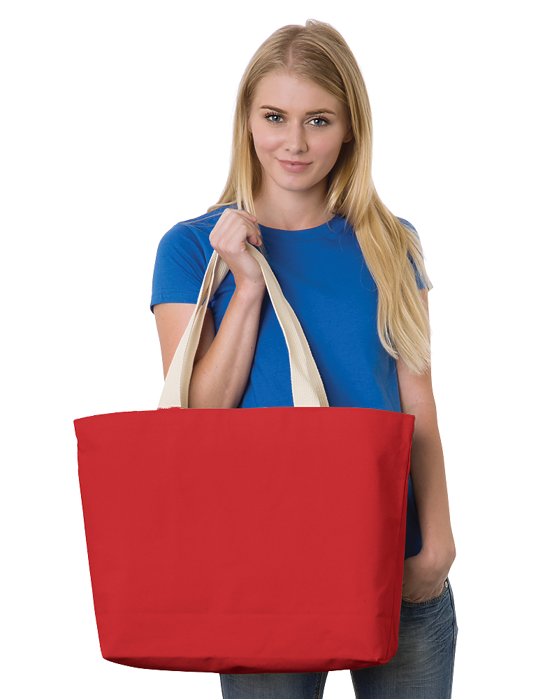 Bayside 600 Jumbo Tote Bag Made In USA