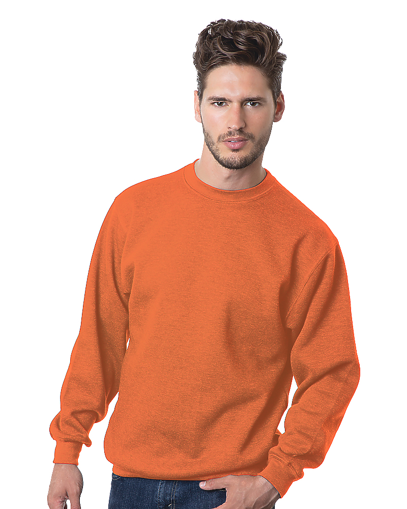 Bayside 1102 Made In USA Unisex Crewneck Fleece