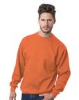 Bayside 1102 Heavyweight Unisex Crewneck Fleece – Made in USA