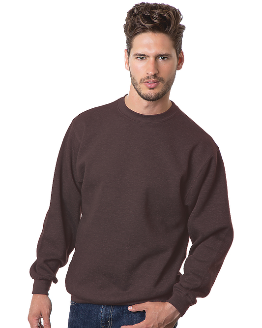 Bayside 1102 Made In USA Unisex Crewneck Fleece