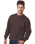 Bayside 1102 Heavyweight Unisex Crewneck Fleece – Made in USA